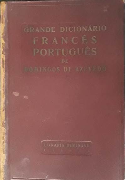 Grande Dicionario Portugues/frances