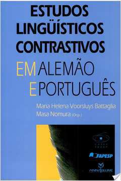 Estudos Linguisticos Contrastivos - Em Alemão e Português