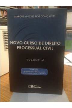 Novo Curso de Direito - Processual Civil - Volume 2 4ª Edição