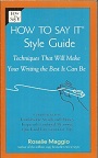 How to Say It: Style Guide