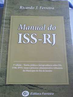 Manual do Iss-rj