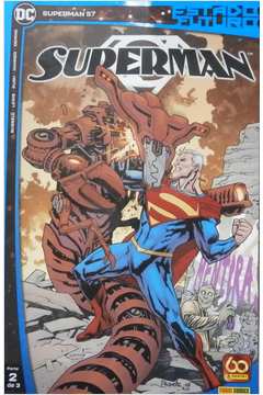 Superman 57 - Estado do Futuro - Parte 2 de 3