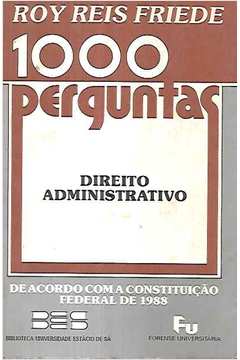 1000 Perguntas: Direito Administrativo