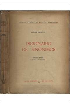 Dicionário de Sinônimos - Antenor Nascentes, PDF, Terremotos