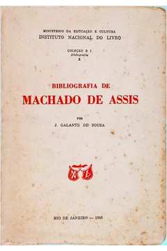 Bibliografia de Machado de Assis