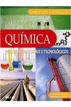 Quimica - Processos Naturais e Tecnologicos