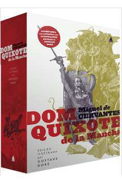 Box Dom Quixote de La Mancha -  2 Vols