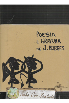 Gravura Direito ao Brincar - J. Borges