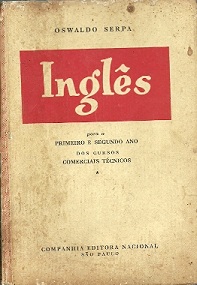 Livro - Dicionário Escolar - Inglês/ Português - Seminovo