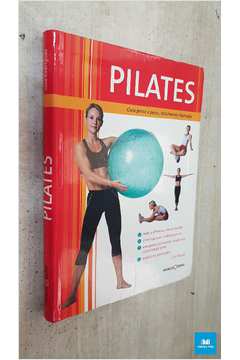 Livro - Pilates : 101 exercícios passo-a-passo em Promoção na