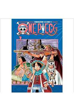 One Piece 3 Em 1 Vol. 7