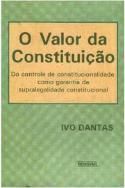 O Valor da Constituição