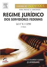 Regime Jurídico dos Servidores Federais Caderno de Questões