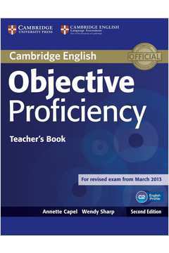 Objective Proficiency Teachers Book