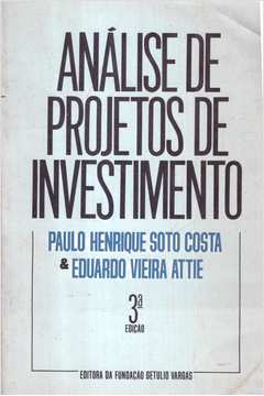 Análise de Projetos de Investimento