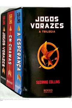 Box Jogos Vorazes : a Trilogia ( 3 Volumes )