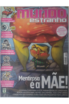 Sebo do Messias Revista - Mundo Estranho Apresenta - N°. 85A - O