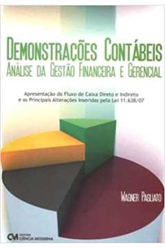 Demonstrações Contábeis - Analise da Gestão Financeira e Gerencial de Wagner Pagliato pela Ciência Moderna (2009)

