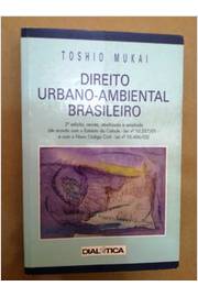 Direito Urbano-ambiental Brasileiro
