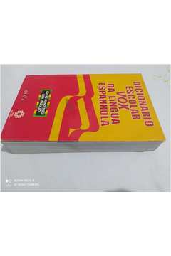 Dicionario Escolar Vox da Lingua Espanhola