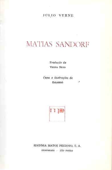 Matias Sandorf