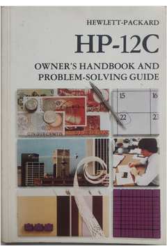 Hp-12c - Owners Handbook and Problem-solving Guide