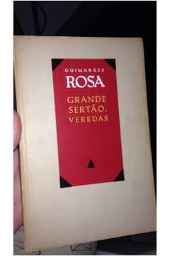 Grande Sertão - Veredas  (romance) de Guimarães Rosa pela Nova Fronteira (1986)
