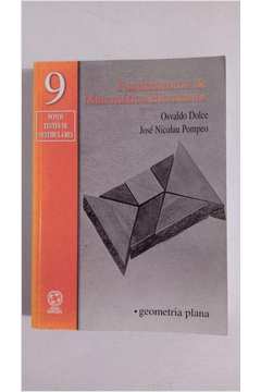 Livro: Fundamentos De Matemática Elementar - Vol 9 - Geometria Plana ...