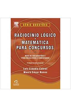 Raciocínio Logico e Matemática para Concursos