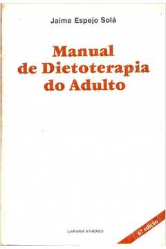Manual de Dietoterapia do Adulto