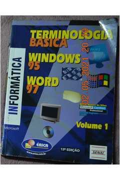 Terminologia Básica /  Windows 95 / Word 97 Volume 1