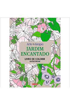 Jardim Encantado Livro de Colorir Antiestresse