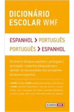 Dicionario Escolar Wmf: Espanhol Portugues Portugu