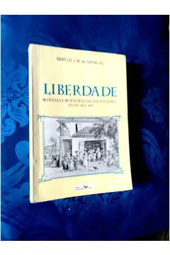 Liberdade: Rotinas e Rupturas do Escravismo no Recife, 1822-1850