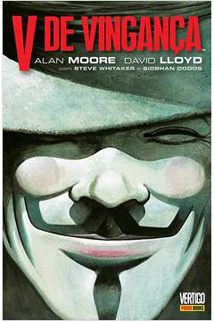 David Lloyd, autor da HQ V de Vingança ao lado de Alan Moore