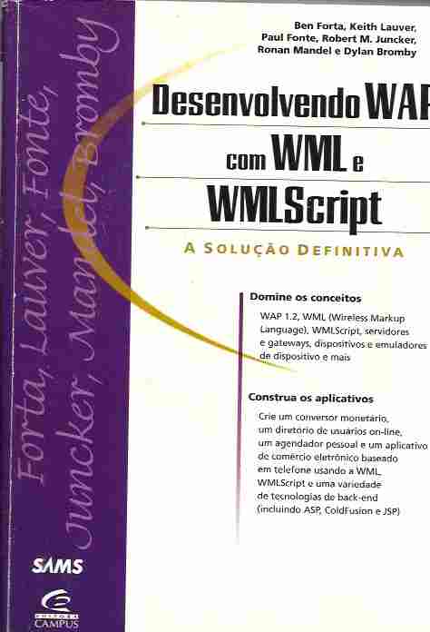 Desenvolvendo Wap Com Wml e Wmls Script