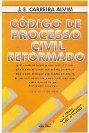 Código de Processo Civil Reformado