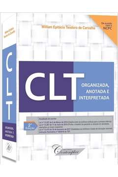 Clt Organizada, Anotada e Interpretada
