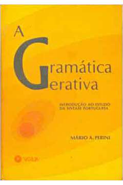 A Gramática Gerativa
