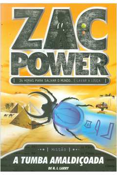 Zac Power: a Tumba Amaldiçoada