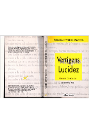As Vertigens da Lucidez:poesia e Crítica Em Octavio Paz