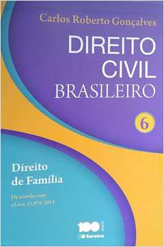 Direito Civil Brasileiro Vol. 6