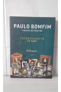 Paulo Bomfim Porta-retratos Foto Biografia 90 Anos