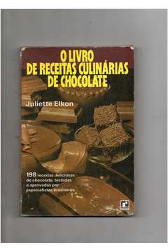 O Livro de Receitas Culinarias de Chocolate