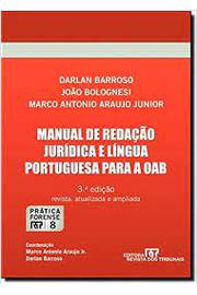 Manual de Redação Jurídica e Língua Portuguesa para a Oab