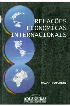 Relações Econômicas Internacionais