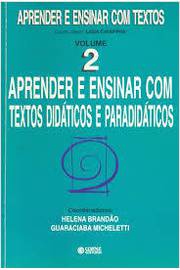Aprender e Ensinar Com Textos Didáticos e Paradidáticos Volume 2