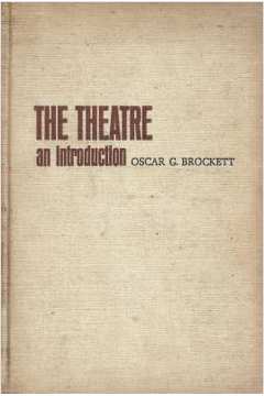 The Theatre An Introduction