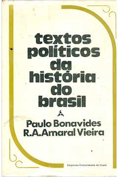 Textos Políticos da História do Brasil