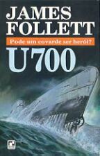 U700 - Pode um Covarde Ser Herói? de James Follett pela Record (1993)
